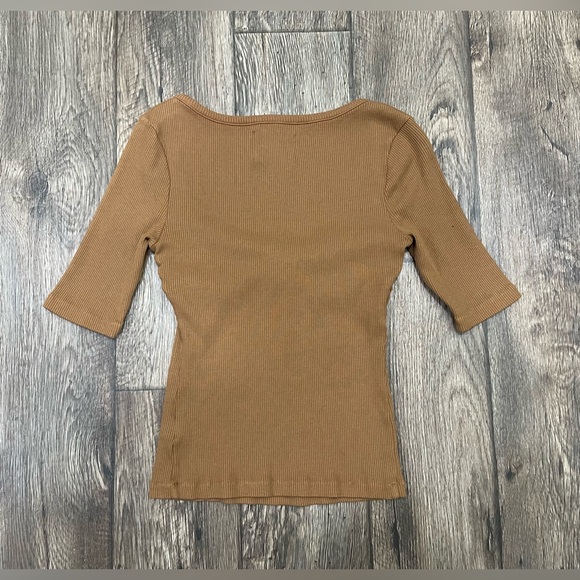 Citizens of Humanity Small Parie‎ Twist Top In Malt Ball NWOT - Picture 12 of 12